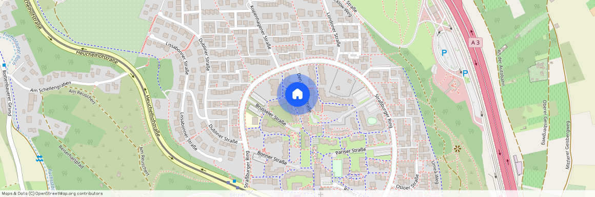 Den-Haager-Straße 8, 97084, Würzburg Ot Heuchelhof