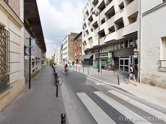 Logement à Paris, Location meublée - T4 - Parc des Buttes Chaumont (PA-4335) - Photo 1