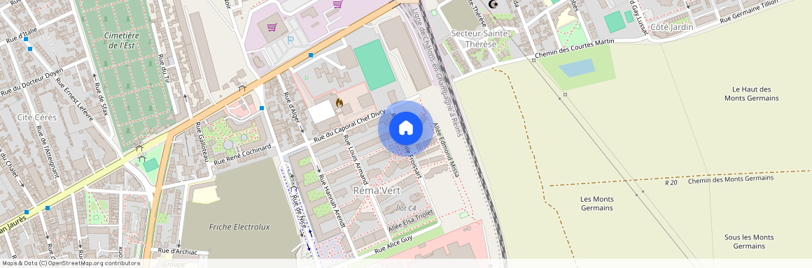 4 ALLEE CHARLOTTE PERRIAND, 51100, Reims