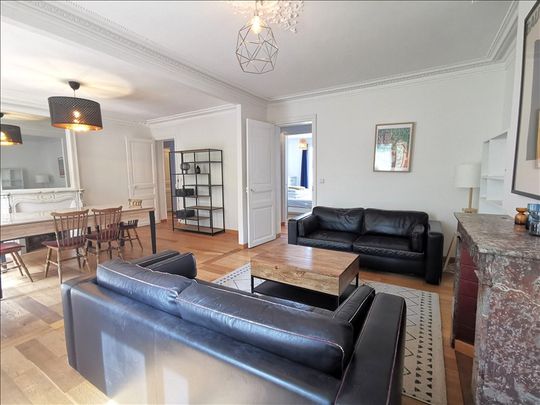 3 pièces - Meublé - 75,06 m² - 5ème étage - Colocation non autorisée - Photo 1