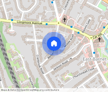 Welbeck Road, East Barnet, Hertfordshire, EN4 - Photo 1