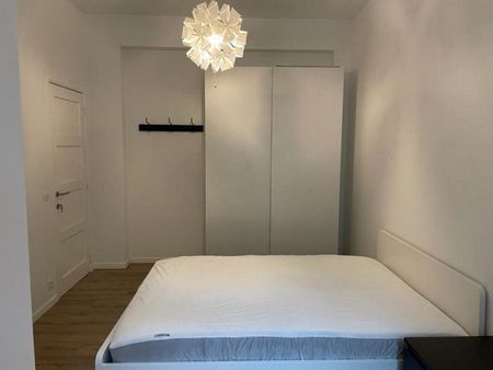 IXELLES: REZ DE CHAUSSE MEUBLE 2 CHAMBRES +TERRASSE - Ixelles - Photo 5