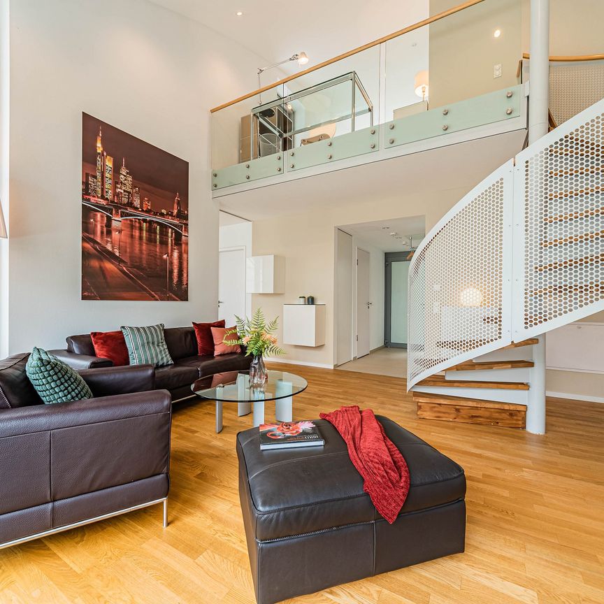 City-Residence: Moderne und hochwertige Maisonette-Wohnung nahe dem Fluss Main und Opernhaus - Photo 1