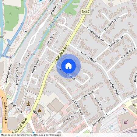 Blackmore Way, Uxbridge, UB8