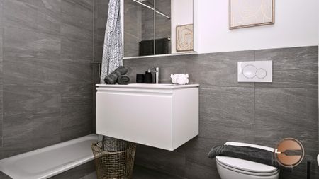 CONFORTABLE APPARTEMENT DE CHARME DE 2,5 PIÈCES AVEC BALCON PRÈS DE LA RIVIÈRE - Foto 3