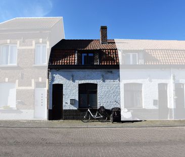 Rijwoning met 2 slaapkamers en tuintje te Eeklo - Foto 5