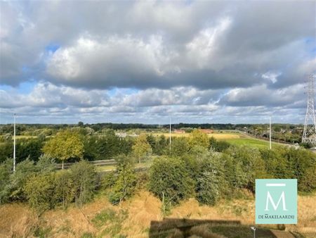 Energiezuinig nieuwbouwappartement met 2 slaapkameres en terras met prachtig uitzicht! - Photo 2