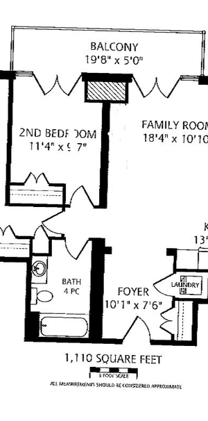 For Lease - 25 Scrivener Square Unit# 1008, Toronto, Ontario - Photo 1