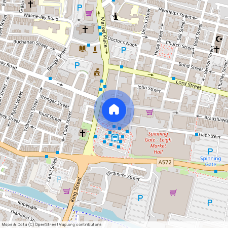 Bradshawgate, Leigh, Wigan, Wigan