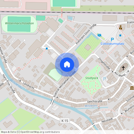 Etatsrätin-Doos-Straße 1, 25554 Wilster