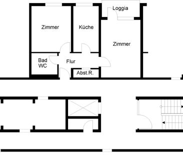 Mit dem Aufzug zur renovierten Wohnung // 6.OG Wohnung 2 - Mindesta... - Photo 3