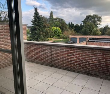 Gezellig 2 slpk duplex met terras en eventueel garage! - Foto 4