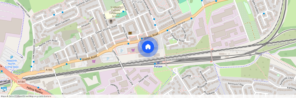 12, Cartmel Park, Gateshead, Pelaw Gateshead, NE10 0UZ