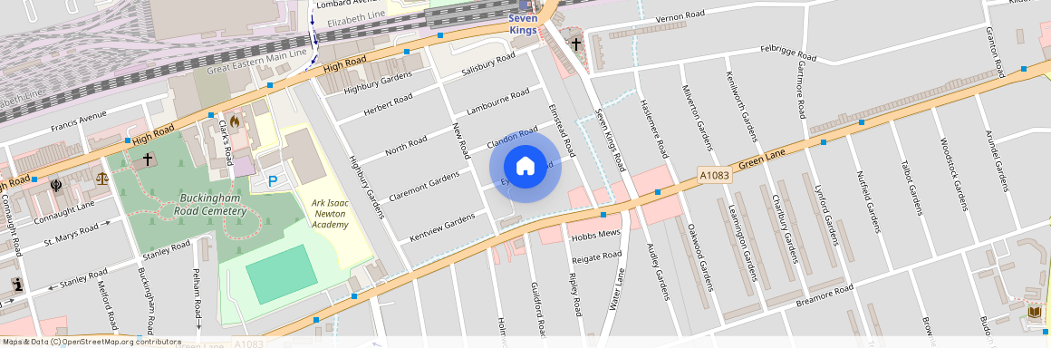 Eynsford Road Ilford, IG3