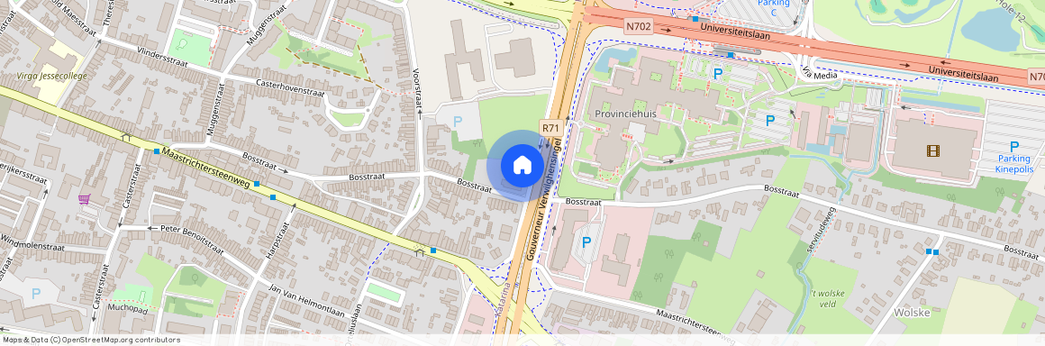 Gouverneur Verwilghensingel 95 3.02, 3500 Hasselt