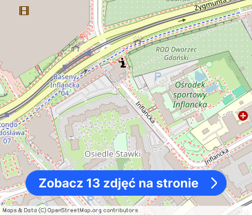 2 pokojowa kawalerka 37 m2 Inflancka BEZPOŚREDNIO, PO REMONCIE - Zdjęcie 1