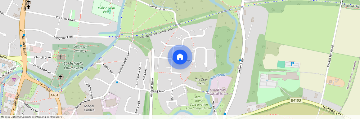 Evergreen Way, Stourport-On-Severn