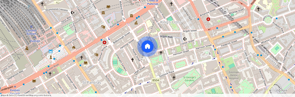 Speedy Place, London, WC1H 8BU, United Kingdom