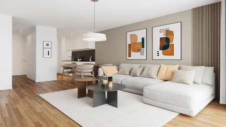 Ab März/ 4 Zimmer und Terrasse, Wien Hauptbahnhof/ Stockerau in nur 40 Minuten - Foto 2