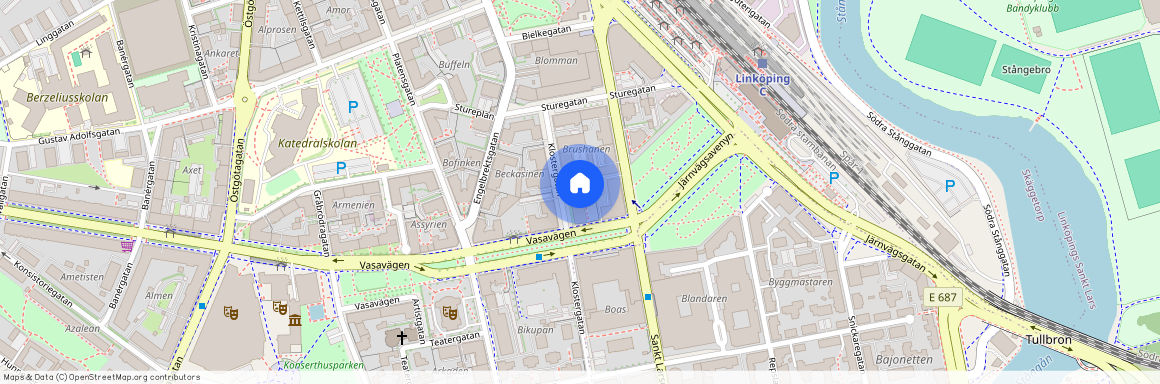 Klostergatan 9 b, Linköping