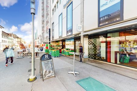 Über den Dächern von Solothurn - Galeriewohnung an zentraler Lage! - Foto 3