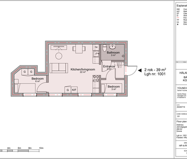 Järnvägsgatan 7A Lgh 1001, Grevie - Foto 3