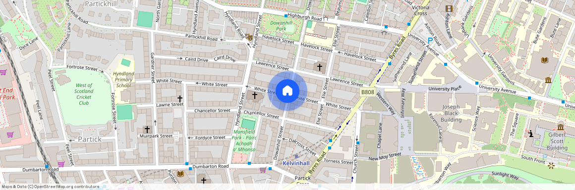 White Street, Dowanhill, Glasgow, G11