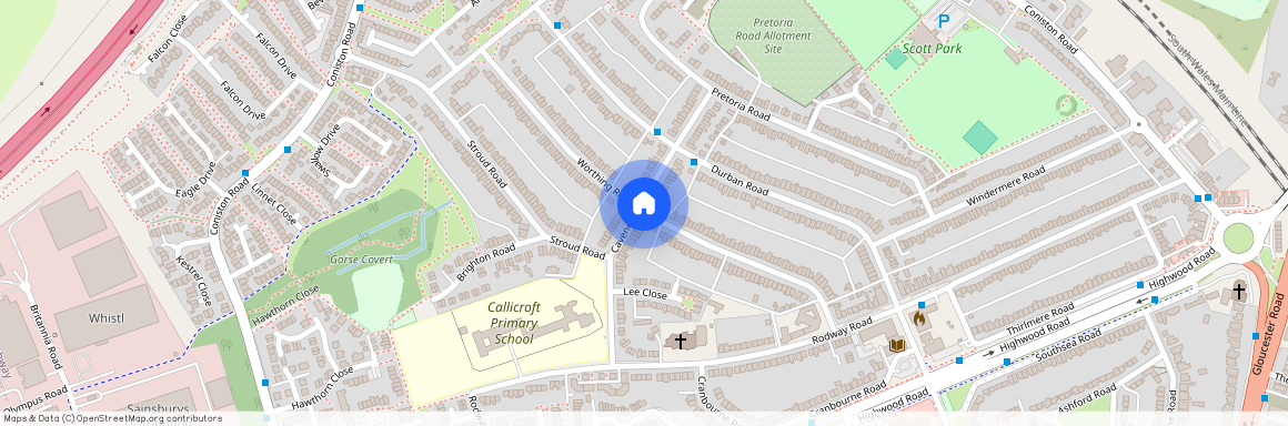 Worthing Road, Bristol, BS34