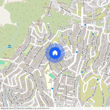 Fuente Alegre - El Chaparral - Los Morales, Málaga