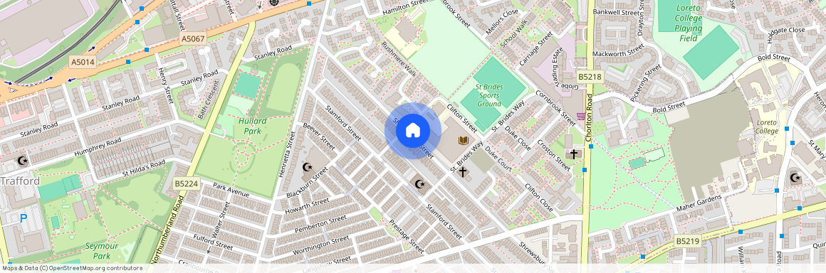 Shrewsbury Street, Old Trafford, M16