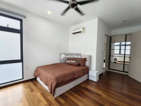 The Green @ Horizon Hills Three Storey Bungalow House with Private Drive Way - Photo 3