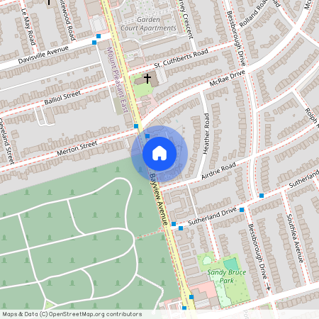 1365 Bayview Avenue Unit# L03, Toronto
