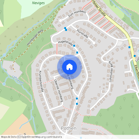 Unterste Homberg 5, 42553 Nordrhein-Westfalen - Velbert