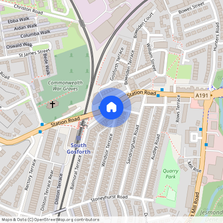 Windsor Court, South Gosforth, Newcastle Upon Tyne NE3