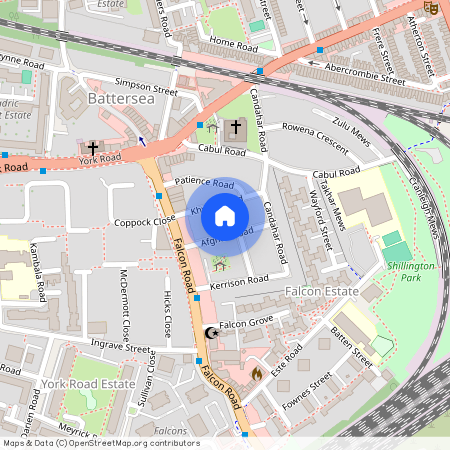 Afghan Road, Little India, SW11