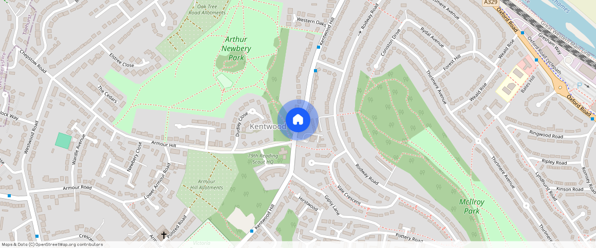 Kentwood Hill, Tilehurst, Reading, RG31