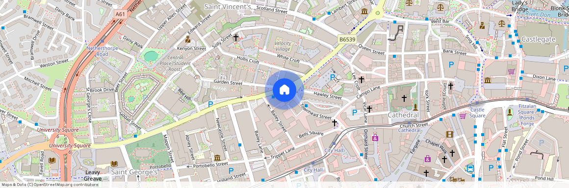 Broad Lane, Sheffield S1