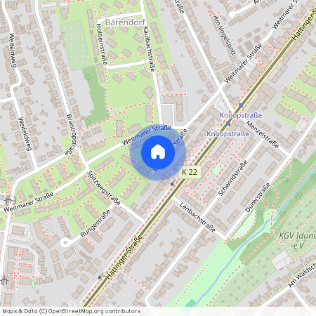 Weitmarer Str. 87, 44795 Bochum OT Weitmar