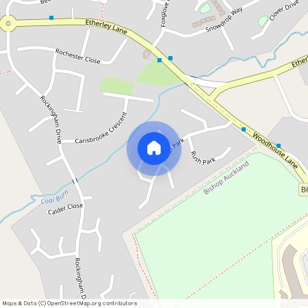 Rush Park, Bishop Auckland