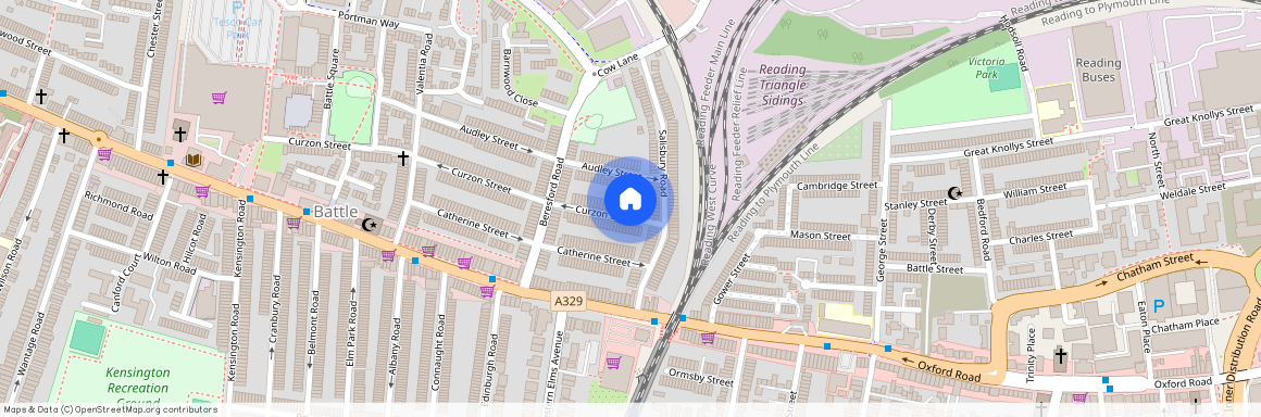Curzon Street, Reading, RG30