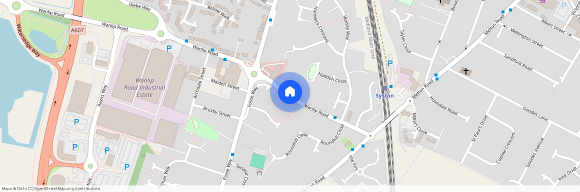 Wanlip Road, Syston, LE7