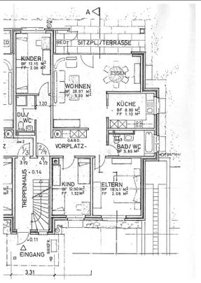 4.5 Zimmer, 104 m², EG - Foto 1