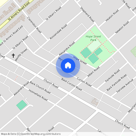 Curzon Road, Lytham St. Annes