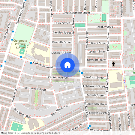Cotton Square, Claremont Road