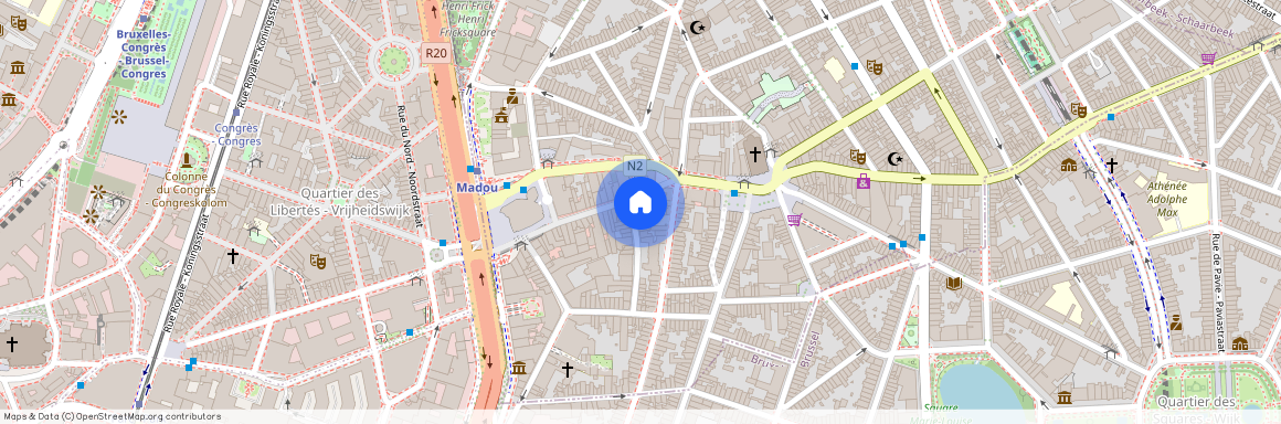 Rue du Vallon, 35, 1210, Saint-Josse-Ten-Noode