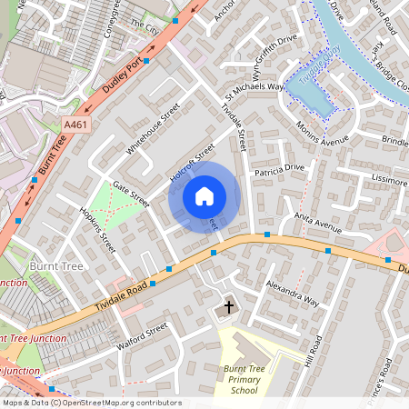 Church Street, Tipton