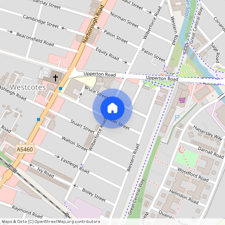 Wilberforce Road, Leicestershire LE3