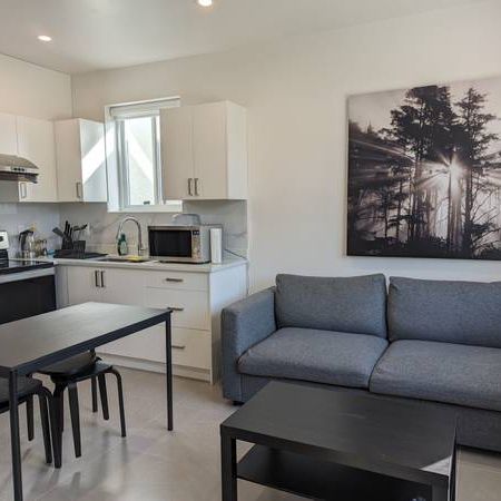 New 2-bed/1-bath bsmt suite in East Van for Rent - Photo 4