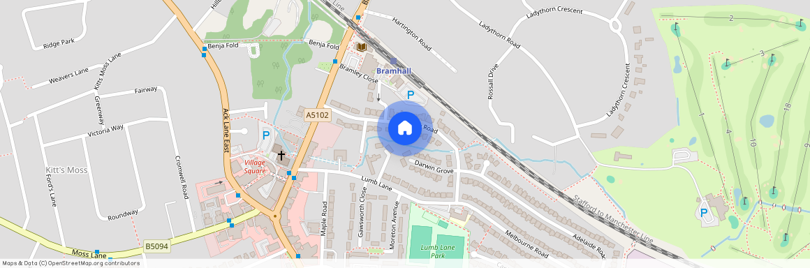 Bramley Road, Bramhall, SK7
