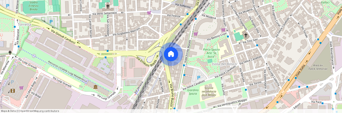 Ломбардия, Милан